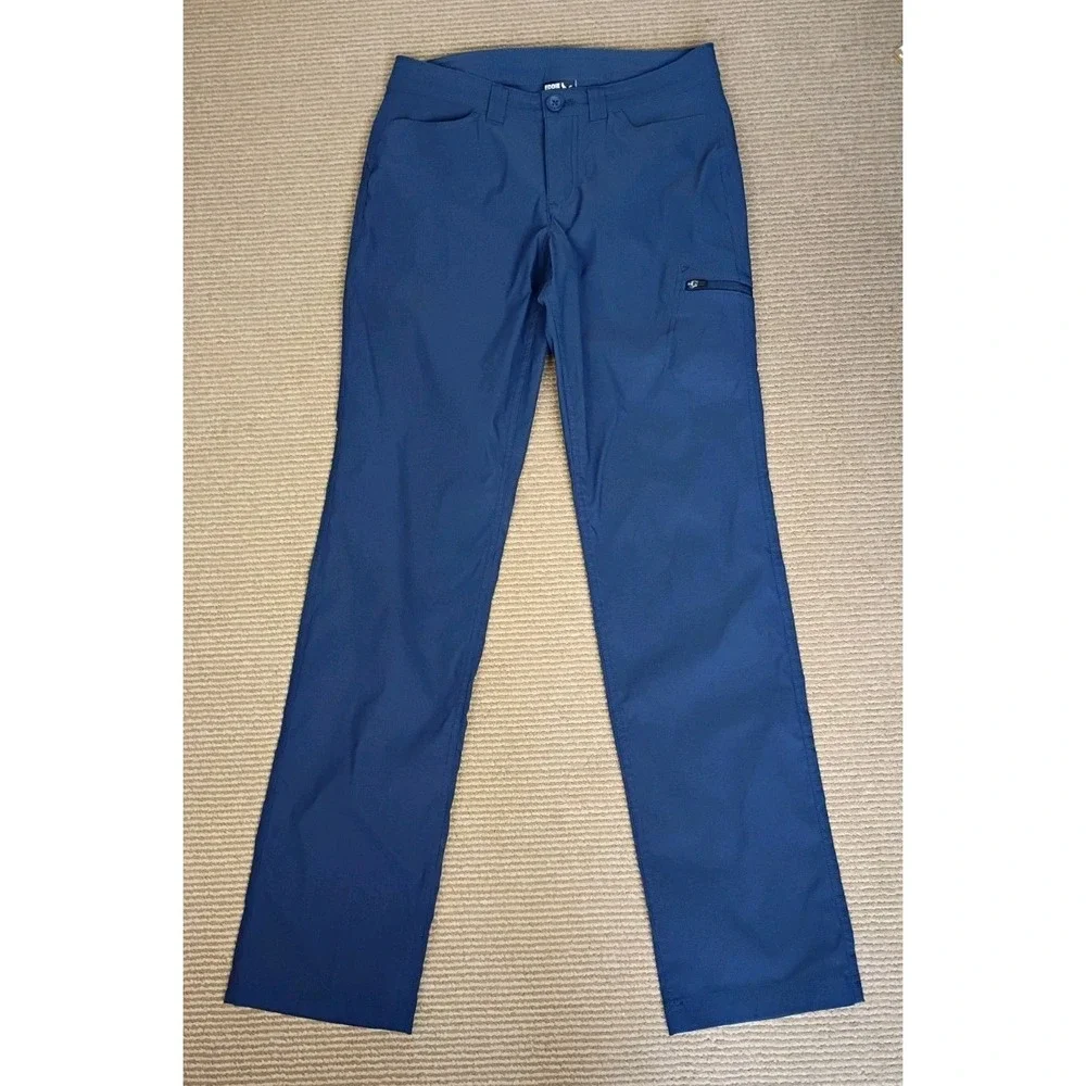 Eddie Bauer Blue Women's guide Pro Pants Size 2
